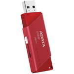 Stick USB A-DATA UV330 32GB, USB 3.1 (Rosu)