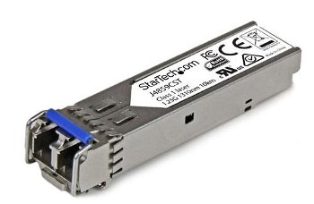 J4859CST, HPE J4859C Compatible SFP Module - 1000BASE-LX - 1GE Gigabit Ethernet SFP 1GbE Single Mode/Multi Mode Fiber Transceiver 10km - SFP (mini-GBIC) transceiver module - GigE, StarTech
