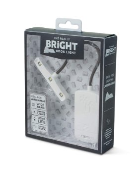 Really Bright Book Light - White - ***