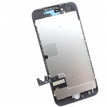 Display iPhone SE 2020 A2296 LCD Negru Complet Cu Tablita Metalica Si Conector Amprenta, Apple