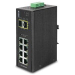 Industrial 8-Port 10/100/1000T + 2 100/1000X SFP, Planet Technology