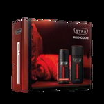 Set STR8 Red Code, Barbati: Body Fragrance, 75 ml + Deo Spray, 150 ml