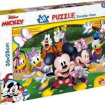 Puzzle Lisciani, Disney Mickey Mouse, M-Plus, 48 piese, Lisciani
