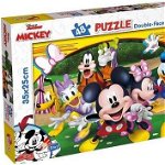 Puzzle Lisciani, Disney Mickey Mouse, M-Plus, 48 piese, Lisciani