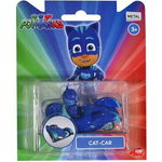 Figurina cu vehicul Eroi in pijama, Cat-Car, PJ Masks, PJ Masks