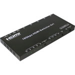 Switch HDMI2.0b B41A Cu Audio Extractor 4K 4:4:4 16gps UHD Negru, EVOCONNECT