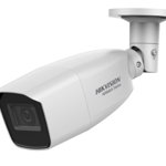 Camera supraveghere video Hikvision HiWatch HWT-B320-VFC, Bullet, 2MP, CMOS, 2.8-12mm (Alb), Hikvision