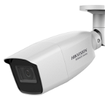 Camera supraveghere video Hikvision HiWatch HWT-B320-VFC, Bullet, 2MP, CMOS, 2.8-12mm (Alb), Hikvision