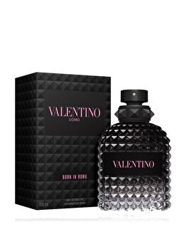Apa de toaleta Valentino Uomo Born in Roma, 100 ml, pentru barbati