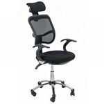 Scaune ergonomice birou OFF 704 negru, 