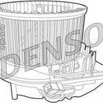 Ventilator habitaclu Aeroterma Citroen BERLINGO (MF) DENSO DEA07015