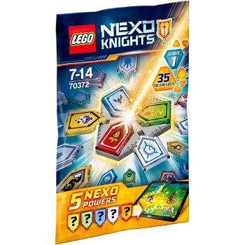 LEGO Nexo Knights Combo Moce NEXO - Fala 1 (70372), LEGO