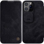 Etui Qin Pro Pentru Iphone 13 Pro Black, Nillkin