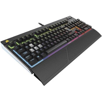 Tastatura Gaming Corsair STRAFE - RGB LED - Cherry MX Brown - Layout US Mecanica