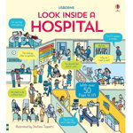 Look inside a hospital - Carte Usborne 3+