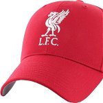 47brand șapcă Liverpool FC culoarea negru, cu imprimeu EPL-RAC04CTP-BK, 47brand