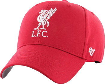 47brand șapcă Liverpool FC culoarea negru, cu imprimeu EPL-RAC04CTP-BK, 47brand