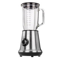 Blender Mpm MBL-15M, 450 W, 1.5 L, 2 Viteze (Negru/Inox), Mpm
