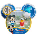 Set 2 figurine Disney, Mickey Mouse, 38761, Disney Mickey Mouse