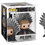 Pop! Deluxe Game Of Thrones Ned Stark On Throne 