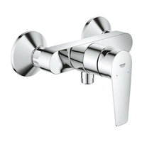 Baterie dus Grohe BauEdge,1/2'', monocomanda, cartus ceramic, crom - 23635001, Grohe