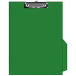 Clipboard simplu A4, plastifiat PVC, Q-Connect - verde, Q-CONNECT