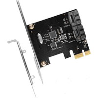 Controller Axagon PCES-SA2N, Sata III x 2, Interfata PCIe, Axagon