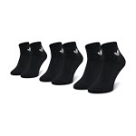 Seturi de Sosete Adidas Mid Ankle pentru Barbati, Negru