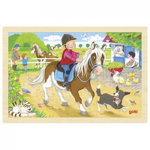 Puzzle Goki Pony Farm (57412) 