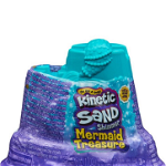 Nisip kinetic Spin Master, Mermaid Treasure, Mov, 170 g