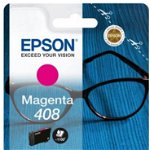 Epson Singlepack Magenta 408 DURABrite Ultra Ink, 14.7 ml, WorkForce