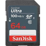 Ultra 64GB SDXC 100MB/s, SanDisk
