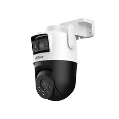 Dahua Camera supraveghere exterioara Dahua P5D-5F-PV-0280B/600B, Dome, WiFi, 5MP + 5MP cu doua lentile, IR 30 , Alb, Dahua