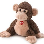 Jucarie de plus Sweet Monkey, Trudi, Maro, 9 cm, Trudi