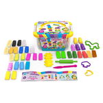 Set plastilina: Pentru baieti. 10 culori, -