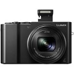 Panasonic Lumix DMC-TZ100 Digital Cameras 20.9 Megapixels 10x Optical Leica Zoom / 4K / With view finder - Special Edition Black/Red