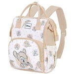 Rucsac multifunctional pentru mamici si copii, Disney Bambi Tender, 25x40x20 cm, KARACTERMANIA