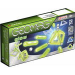 Set de constructie magnetic Glow 22 piese Geomag