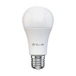 Bec LED inteligent Tellur , Wi-Fi, Dimabil, E27, 9W, 820 lm, 