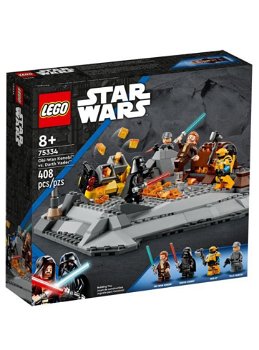 LEGO Star Wars 75334 - Obi-Wan Kenobi versus Darth Vader, 408 piese | LEGO, LEGO