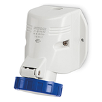 Priza aparenta\n32A 2P+E 10h >50V 100-300Hz terminal cu surub, Scame