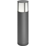 Stalp LED pentru iluminat exterior Philips Stock, 6W, 600 lm, lumina calda (2700K), IP44, 400x104mm, Antracit, PHILIPS