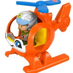 Vehicul elicopter 10 cm Fisher Price Little people, Fisher Price