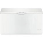 Lada frigorifica Zanussi ZFC51400WA, 495 l, 3 cosuri metalice, Indicatori LED, L 160 cm, Alb