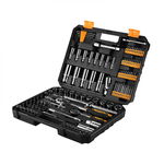 Hand Tool Set DKAT121 by Deko Tools - 121 Pieces, Deko Tools