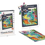 Puzzle magnetic - Dinozauri | Fanny Elephant, Fanny Elephant