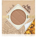 Lovely Toffee Chocolate Deep Matte Face Bronzer Pudră de bronzare mată de ciocolată pentru față și corp 9g