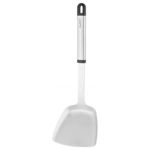 Spatula pentru intors Berghoff, 35cm, Otel, Argintiu/Negru