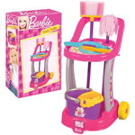 Set de joaca Barbie - Troler curatenie