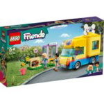 LEGO® Friends - Furgoneta pentru salvarea cainilor 41741, 300 piese